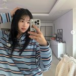 [드루와] ‘<b>전진</b>’ 류이서, 10년만 앞머리 싹둑..승무원 미모...