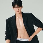 심플한데 심플하지 않은 차은우 화보룩