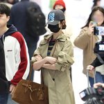 아이브 장원영, 입국하는 <b>럭키</b>비키