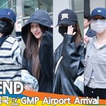 여자친구,언제나 에너지가 넘쳐 (입국)[뉴스엔<b>TV</b>]