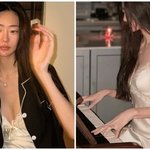 아이돌 출신 女가수, ‘<b>슬립</b>’ 걸치고 아슬아슬 자태