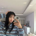 '전진' 류이서, 뭘 해도 미모성수기 "10년만 앞머리 잘라봤어요"