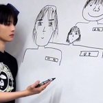 한<b>태산</b> 그림 실력 ㅈㄴ웃김