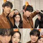 다현진영, 눈 맞추며 달달 데이트…7살차 안 믿기는 '핑크빛' <b>무드</b>