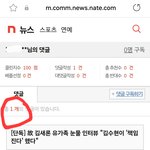 김수현 <b>옹호</b>댓글 보면