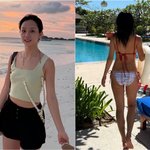 혜리, <b>해변</b>에서 파격 비키니 자태..몸매 이정도였어?