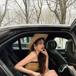 장원영, 고화질 셀카로 보니 더 아리따운 m 패션위크 착장