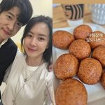 '유준상' 홍은희, 아침장 제대로 털었네…찰도나쓰 쪼르르