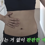 '177cm·55kg' 한혜진, 명품 복근 다 녹았네.."<b>란제리</b> 촬영...