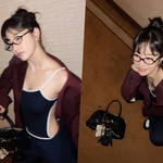 기은세, 수영복을 입고 외출한 거야? '파격'적인 핫 걸 패션