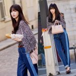 파리에서 바게트 들고 올 봄 트렌드 제대로 입었다! 보헤미안 <b>시크</b>룩