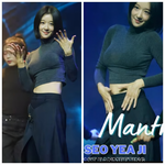 서예지, 제니 ‘만트라’ <b>직각</b> 어깨에 웨이브 여신! 팬들 “까무러칠...