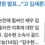 김수현 입장문 구라친거 들킴 <b>미자때</b> 사귄거 맞긔