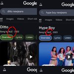 [모두드루와] 뉴진스 노래들 다 <b>njz</b>로 바뀌는중