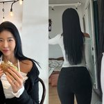 63kg 제이제이 "맞는 청바지가 없어요" 터질듯한 뒤태 보니