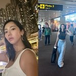 이범수와 이혼 후 더 화려해진 비주얼‥호텔 이직 전 홍콩 여행 <b>만끽</b>