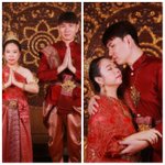 홍현희 ❤️ 제이쓴 “저희 <b>이민</b> 갑니다”… 전통복 입고 이마 키스...