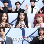 크래비티 <b>민희</b>X우주소녀 여름X원어스X케플러, 패션위크 찾은 아이돌...