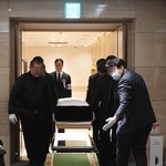 [포토] 영결식 <b>운구</b>되는 故 휘성