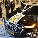 장지로 향하는 故 <b>휘성</b>[포토]