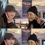 송지효-지예은, '런닝맨' 촬영장 밖 '<b>사석</b> 만남' 포착..13살 나이차...