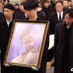 [사진]故 휘성 발인식 참석한 상추-하동균