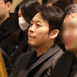 故 휘성 영결식 <b>참석</b>한 절친 하동균[포토]