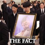 절친 故 휘성 운구하는 상추-하동균 [포토]