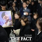 눈물 속 거행된 故 휘성 발인 [포토]