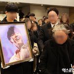 故 휘성 <b>발인</b> '영면에 들다'[포토]