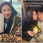 “<b>비혼</b>주의자였던” 손담비, ‘이규혁’ 47살 생일 축하해 “로맨틱...