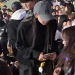 [모두드루와] 에스파 콘서트에 김지원 왔대