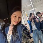 김소현·이채연, 생얼도 빛나는 동갑내기 절친…이 우정 영원해