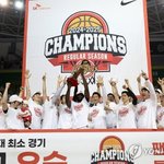 서울<b>SK</b> 프로농구 역대 최초 최소경기 우승