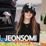 전소미, 코트자락 휘날리며 등장한 퀸소미 (입국) [뉴스엔<b>TV</b>]