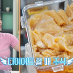 176cm에 49kg 유지 비결은 '<b>묵은지</b>'였다…"현미밥에 참치...