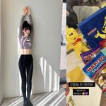  밥 안먹고 <b>젤리</b>만 먹는다더니…"이렇게 먹어도 뼈마른 몸매"