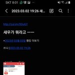 [하고싶은말] 스토커들아 미쳤니?