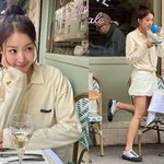 햇살 머금은 파리지앵! 꿈만 같은 프랑스 <b>낭</b>만 룰루랄라 미니스커트룩