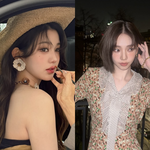 '뼈말라' 열풍 끝났다…장원영→카리나, 살 오르고 물오른  [<b>MD</b>픽]