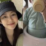 [댓글부탁해] '<b>에릭</b>' 나혜미, 둘째 임신 중에도 열혈 육아 "이뻐"