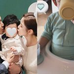 [댓글부탁해] '<b>에릭</b>' 나혜미, 만삭에도 열혈육아..첫째 子에 애정...