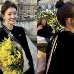 [모두드루와] 결혼 8년만 이혼 이시영, 등 뻥 뚫린 트임드레스...