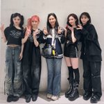 고소영, 에스파 사이에서 돋보이는 '우월 비율'…"전부 인형 같은"