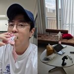 '박지윤과 이혼' 최동석 근황 "집안은 초토화"