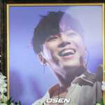 '향년43세' 故휘성, 먹먹한 마지막 길..유족 측 "조의금 전액...