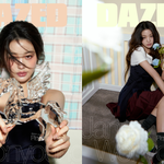 패션 매거진 표지 접수한 '원영 코어'…장영원만의 매력 발산→'데이즈드...