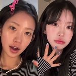 '故 최진실 딸' 최준희, 메이크업 전 VS 후 다른 얼굴 '화들짝'…"성형설...