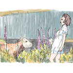 [모두드루와] <b>수채화</b>로 그린 키키 뮤비 팬아트, 어떤가요?