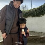 [모두드루와] 박지성 아들, 아빠랑 똑같이 생겼네…<b>김민지</b> "커플룩"